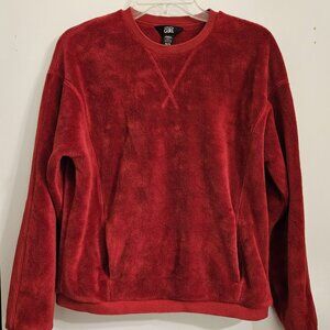 Athleta Girl Feelin Great 2.0 Candy Red Pocket Sweatshirt - Girl's Size XL 14